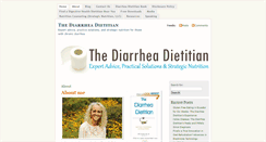 Desktop Screenshot of diarrheadietitian.com