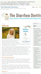 Mobile Screenshot of diarrheadietitian.com